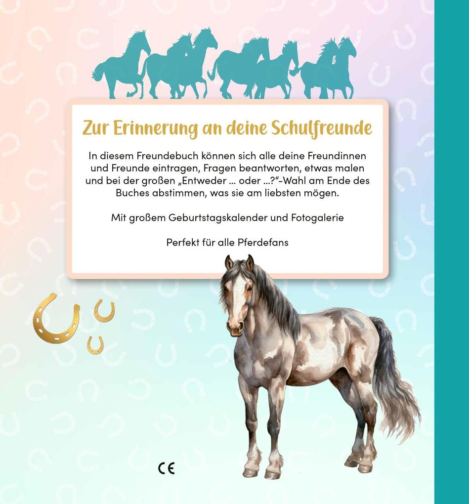 Weitere Ansicht: Meine Schulfreunde - Pferde