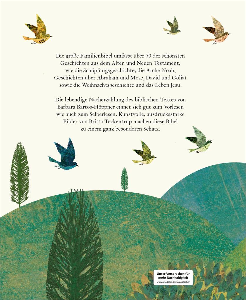 Weitere Ansicht: Die große Familienbibel | Barbara Bartos-Höppner