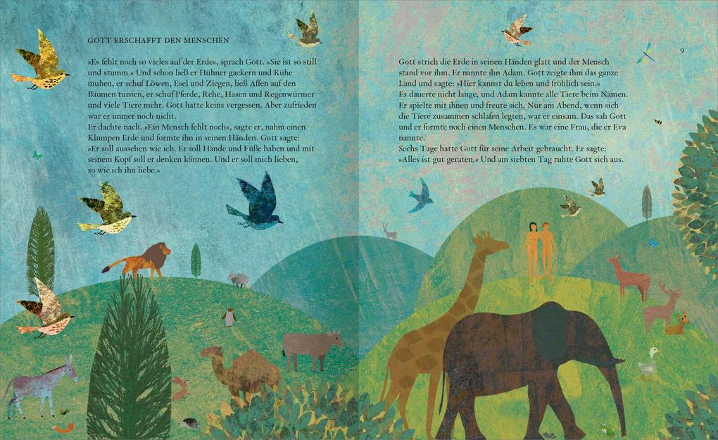 Weitere Ansicht: Die große Familienbibel | Barbara Bartos-Höppner