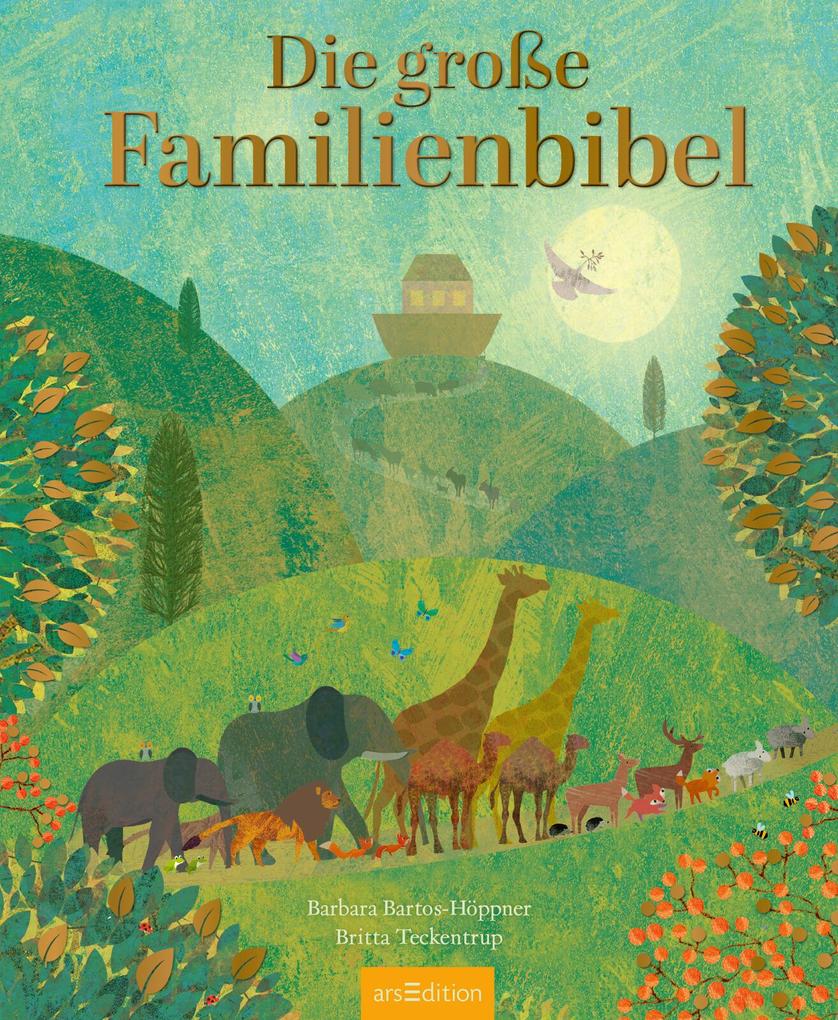 Weitere Ansicht: Die große Familienbibel | Barbara Bartos-Höppner