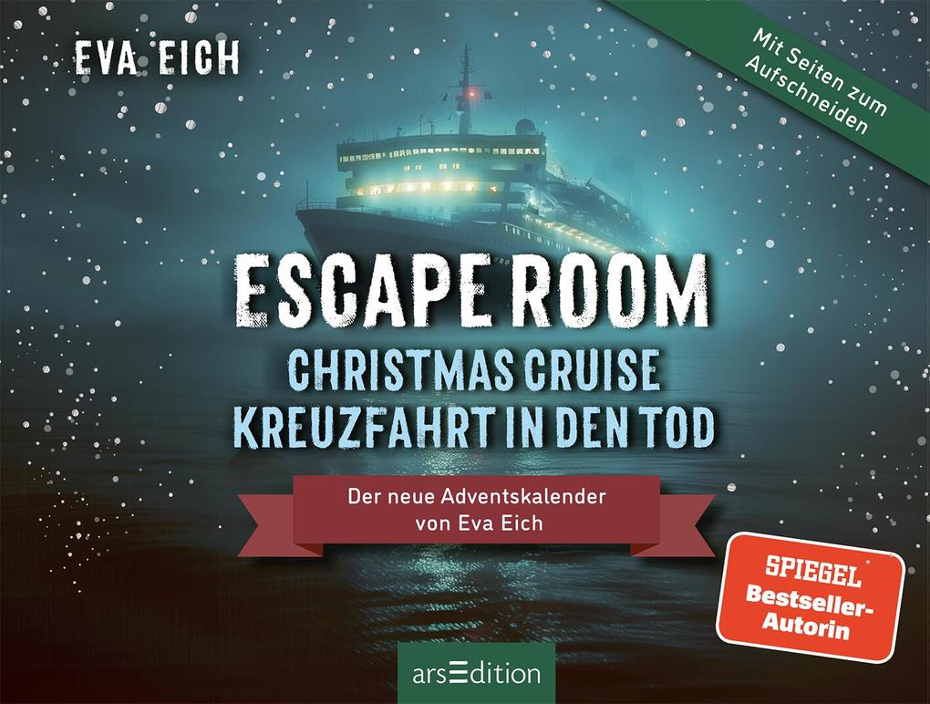 Weitere Ansicht: Escape Room. Christmas Cruise - Kreuzfahrt in den Tod | Eva Eich