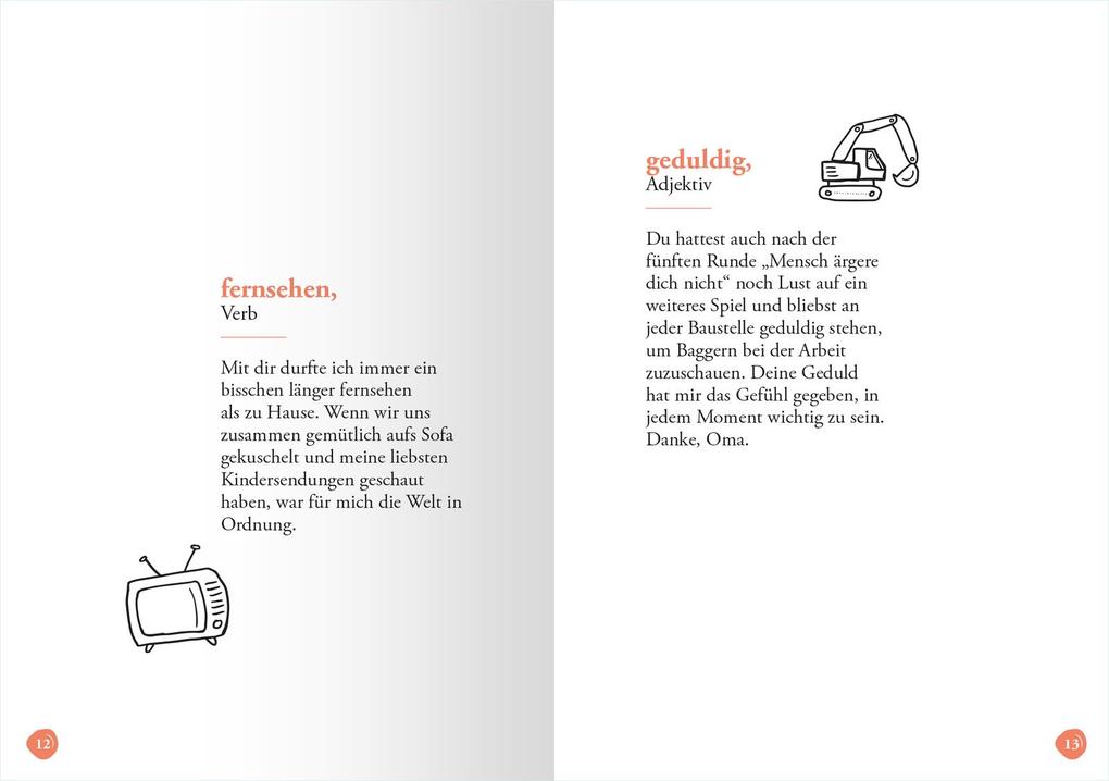 Weitere Ansicht: Oma (Substantiv, f)