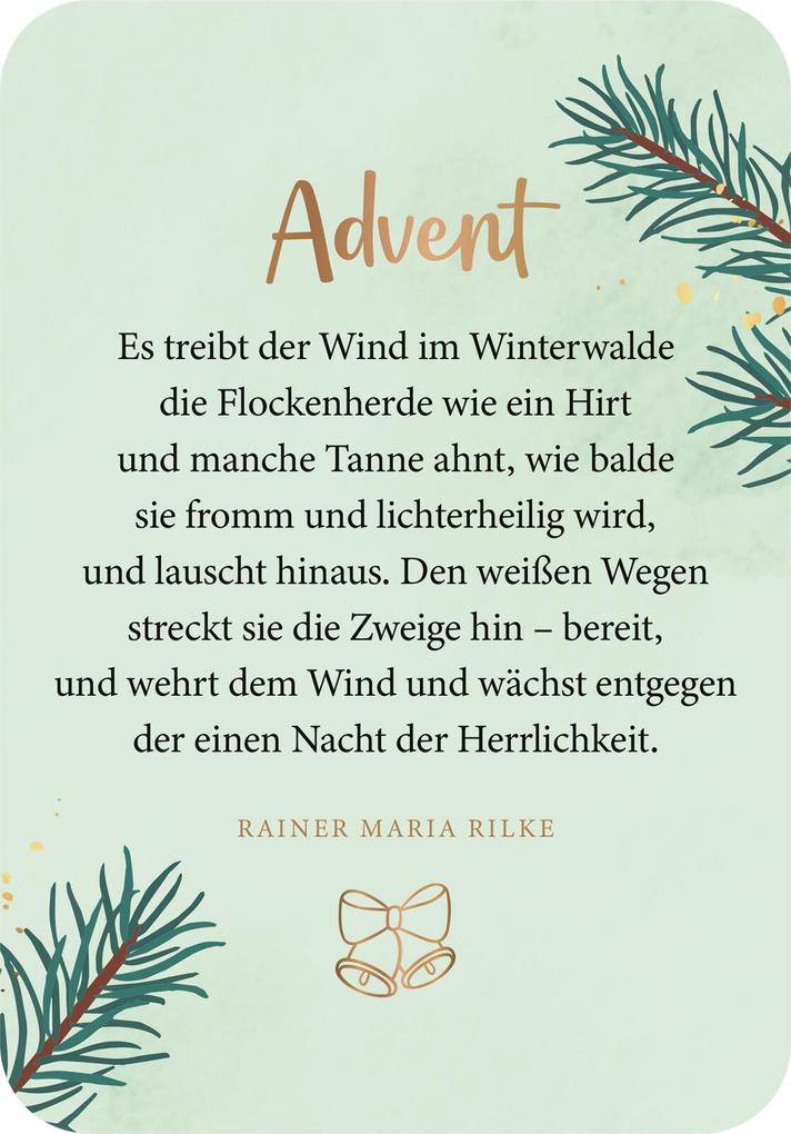 Weitere Ansicht: Allüberall auf den Tannenspitzen