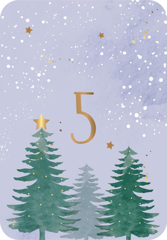 Weitere Ansicht: Allüberall auf den Tannenspitzen