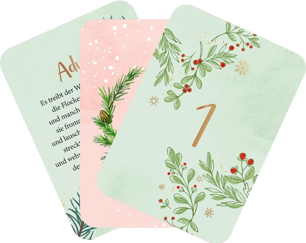 Weitere Ansicht: Allüberall auf den Tannenspitzen