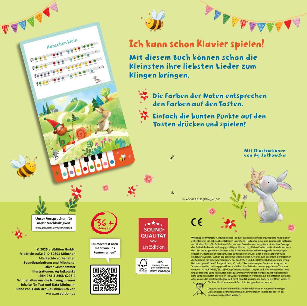 Weitere Ansicht: Mein liebstes Klavierbuch