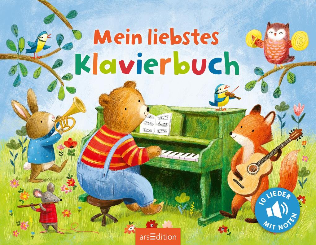 Weitere Ansicht: Mein liebstes Klavierbuch