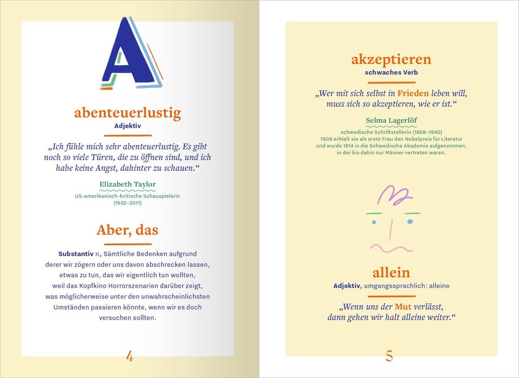 Weitere Ansicht: Wörterbuch für kluge Frauen