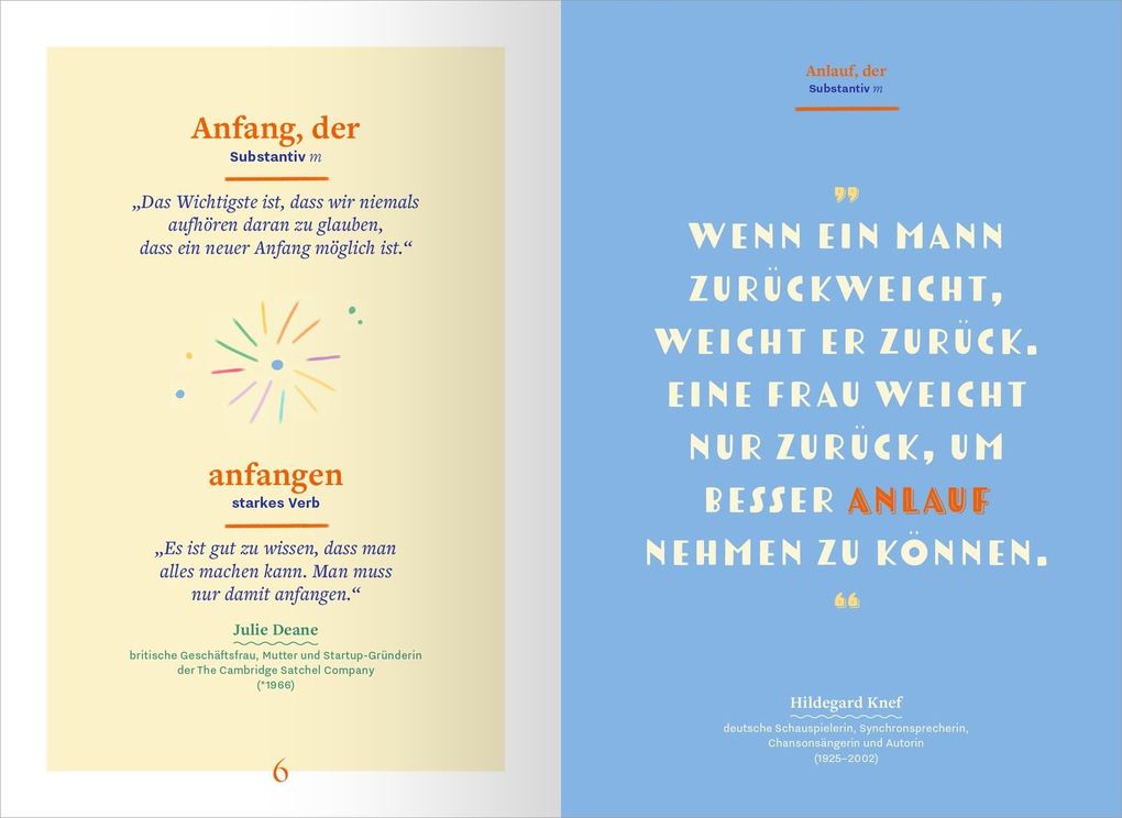 Weitere Ansicht: Wörterbuch für kluge Frauen