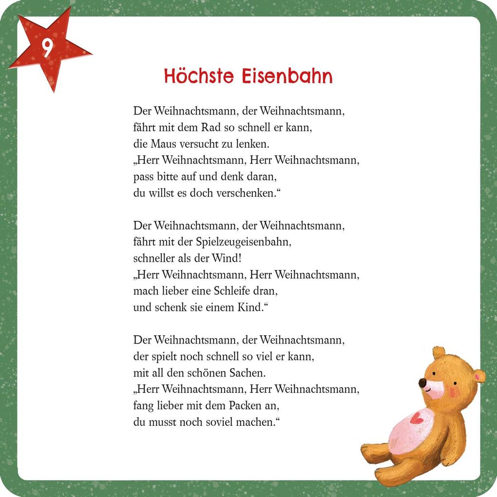 Weitere Ansicht: Mein erster Adventskalender | Joschi Mühl