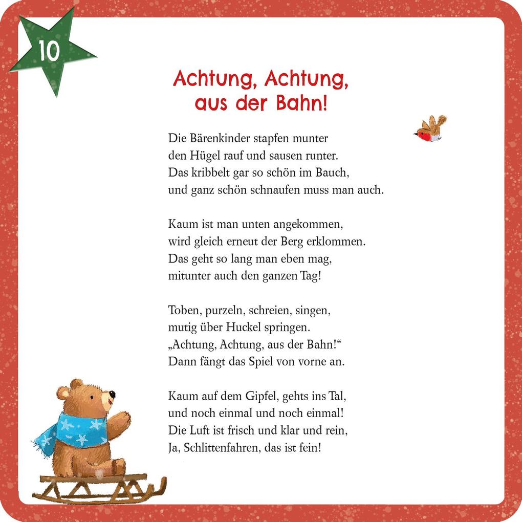 Weitere Ansicht: Mein erster Adventskalender | Joschi Mühl