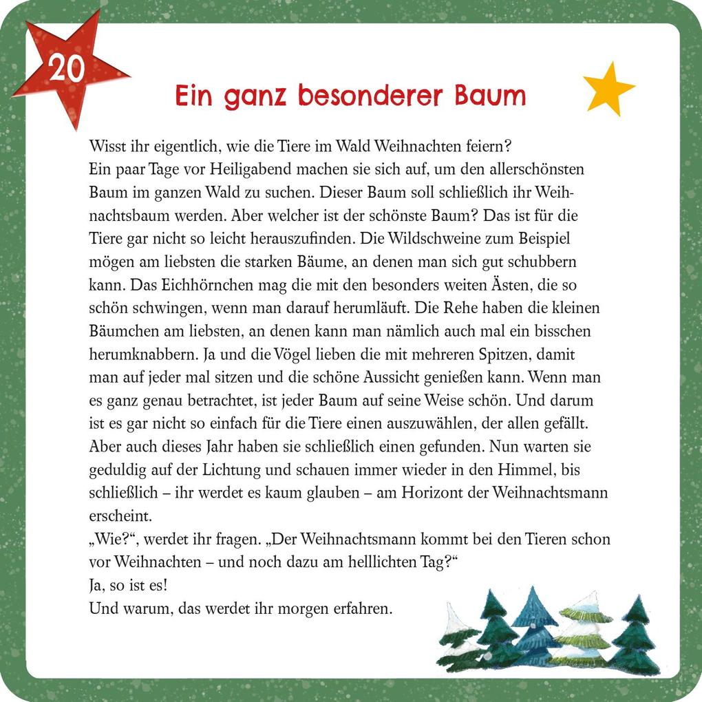 Weitere Ansicht: Mein erster Adventskalender | Joschi Mühl