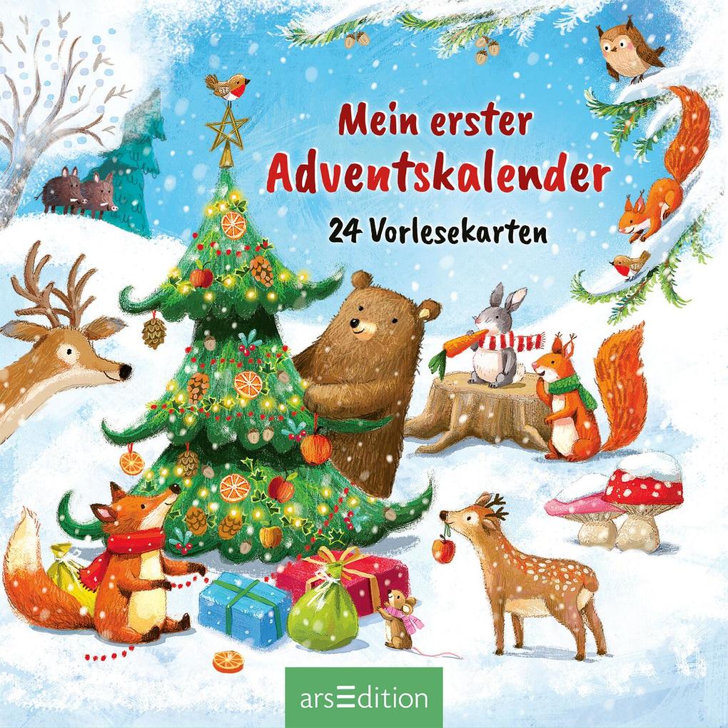Weitere Ansicht: Mein erster Adventskalender | Joschi Mühl