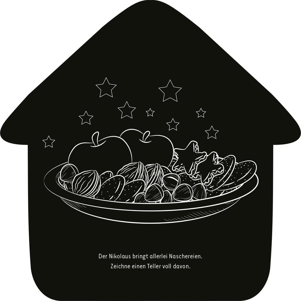 Weitere Ansicht: Mein Kritzkratz-Adventskalender