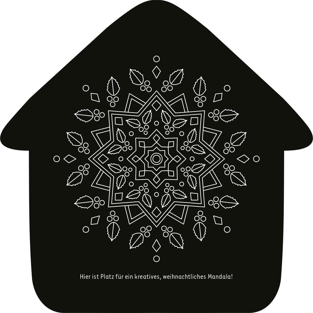 Weitere Ansicht: Mein Kritzkratz-Adventskalender