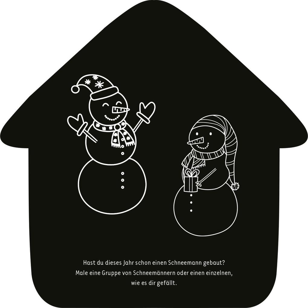 Weitere Ansicht: Mein Kritzkratz-Adventskalender