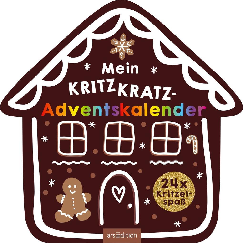 Weitere Ansicht: Mein Kritzkratz-Adventskalender