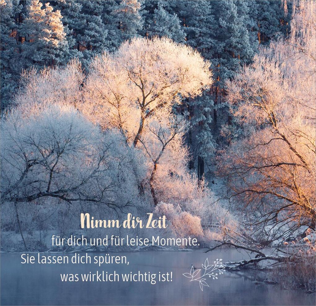 Weitere Ansicht: Wenn es draußen schneit ...