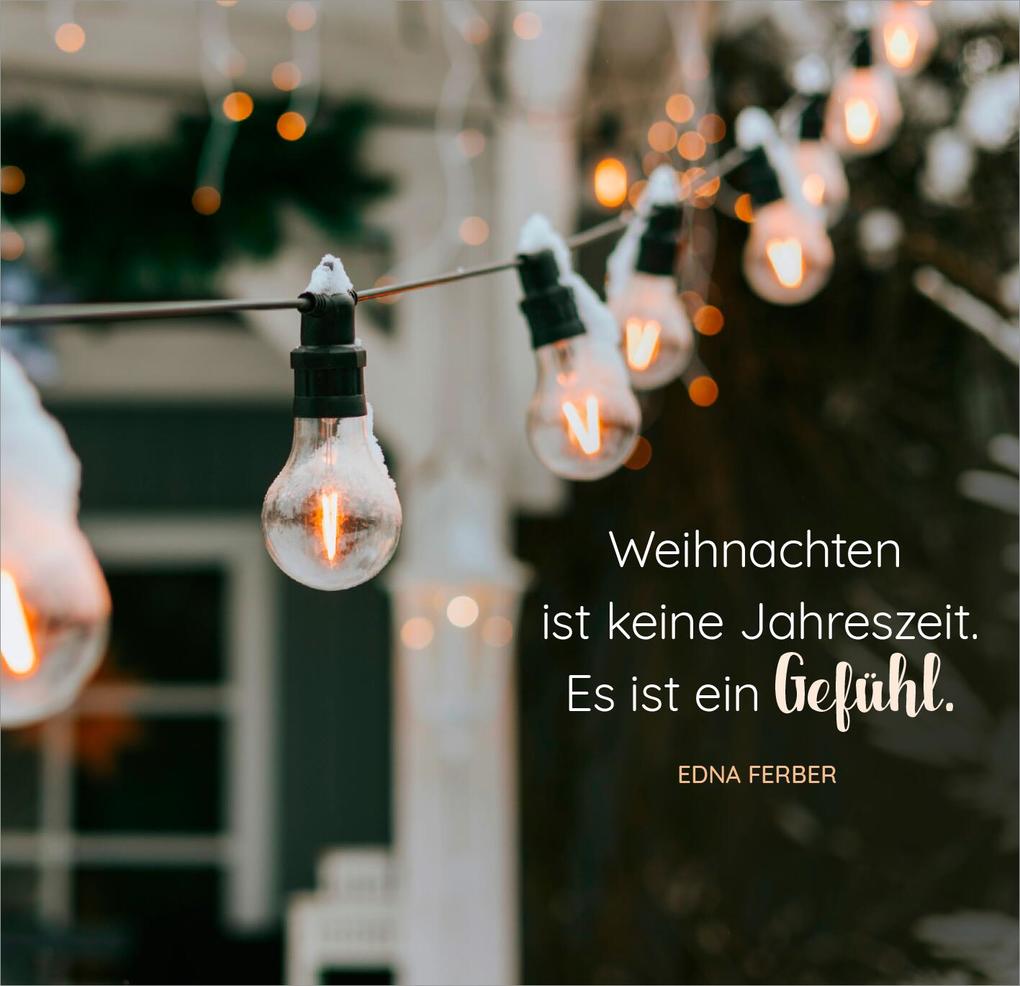Weitere Ansicht: Wenn es draußen schneit ...