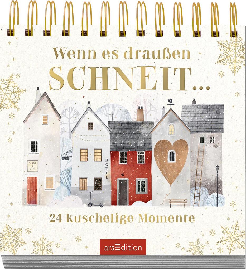 Weitere Ansicht: Wenn es draußen schneit ...