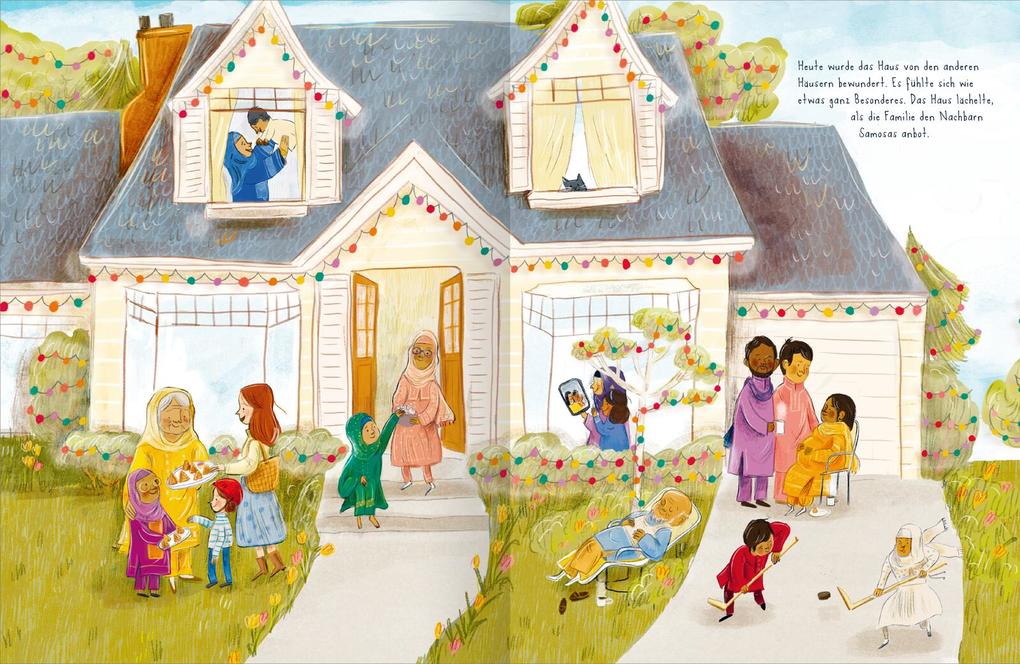 Weitere Ansicht: Das Haus ohne Lichter | Reem Faruqi