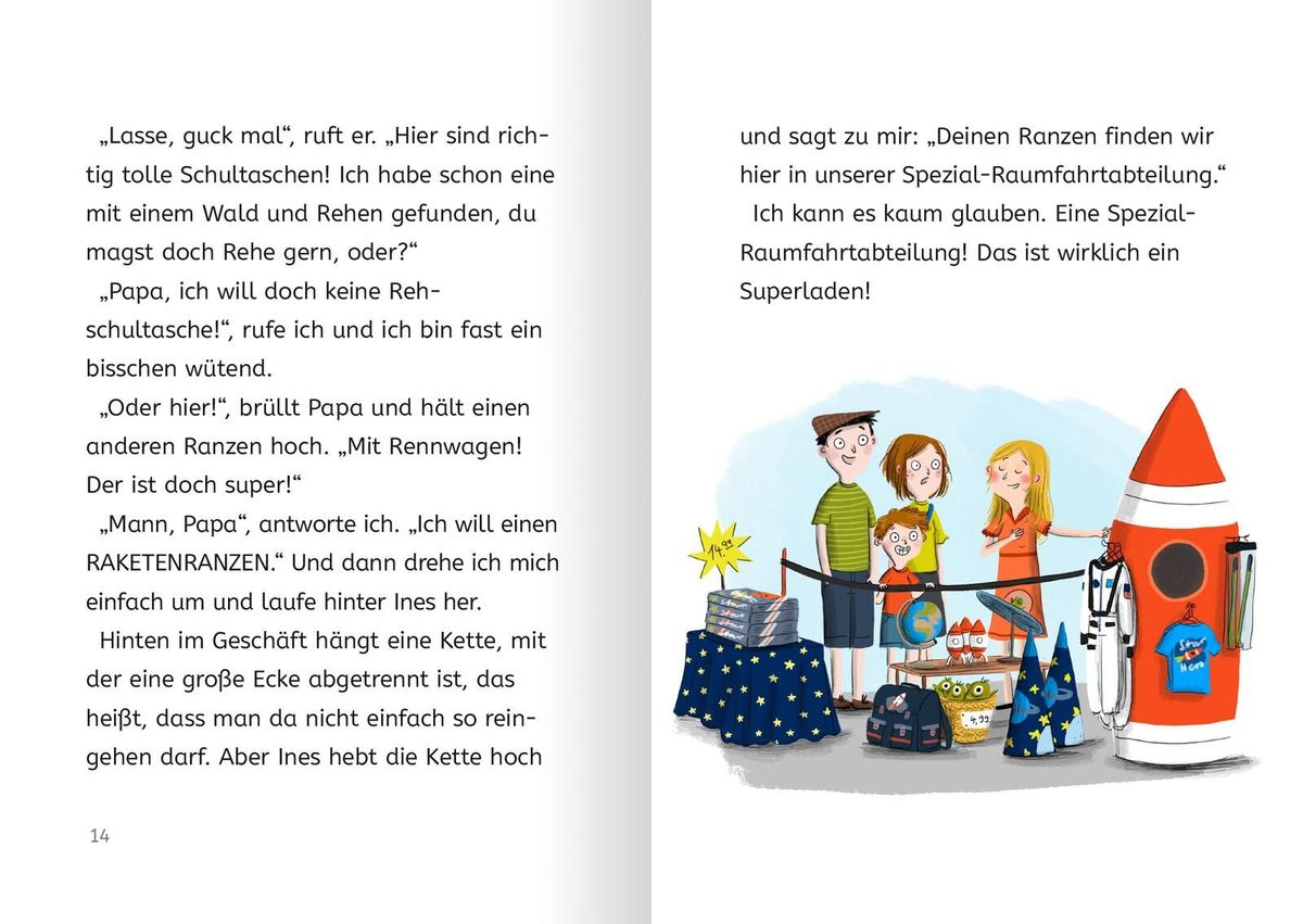 Weitere Ansicht: Lasse in der 1. Klasse (Lasse) | Sarah Welk