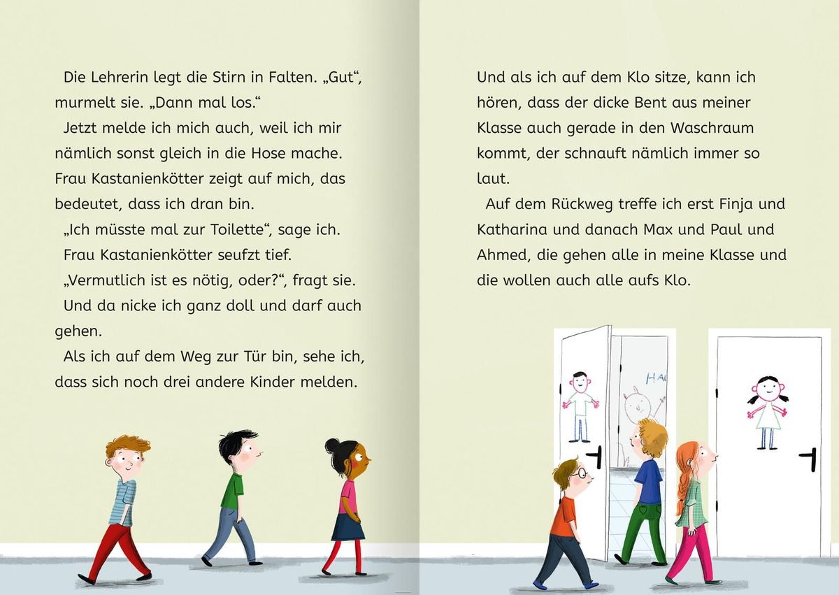 Weitere Ansicht: Lasse in der 1. Klasse (Lasse) | Sarah Welk