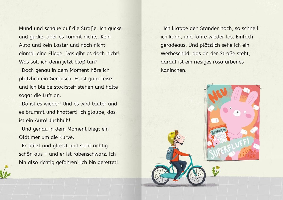 Weitere Ansicht: Lasse in der 1. Klasse (Lasse) | Sarah Welk