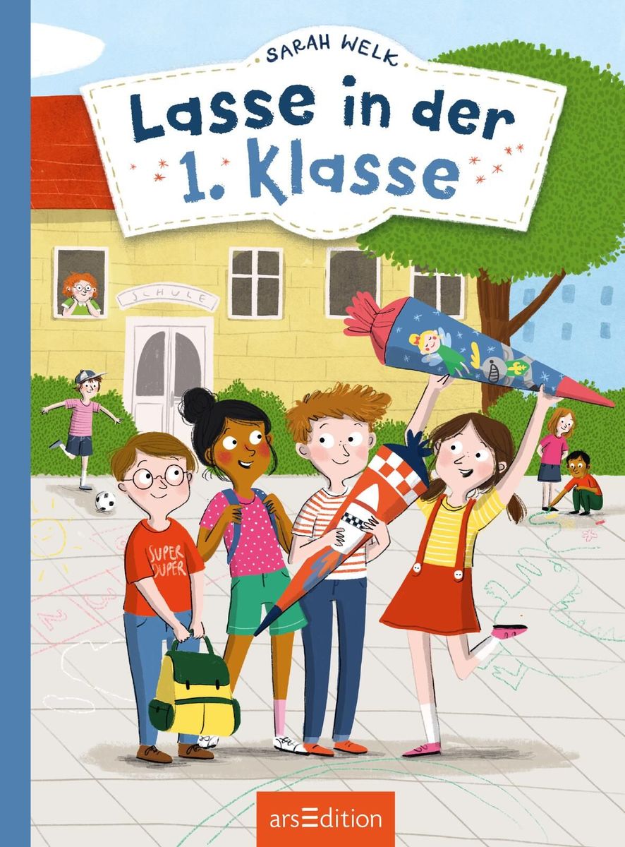 Weitere Ansicht: Lasse in der 1. Klasse (Lasse) | Sarah Welk