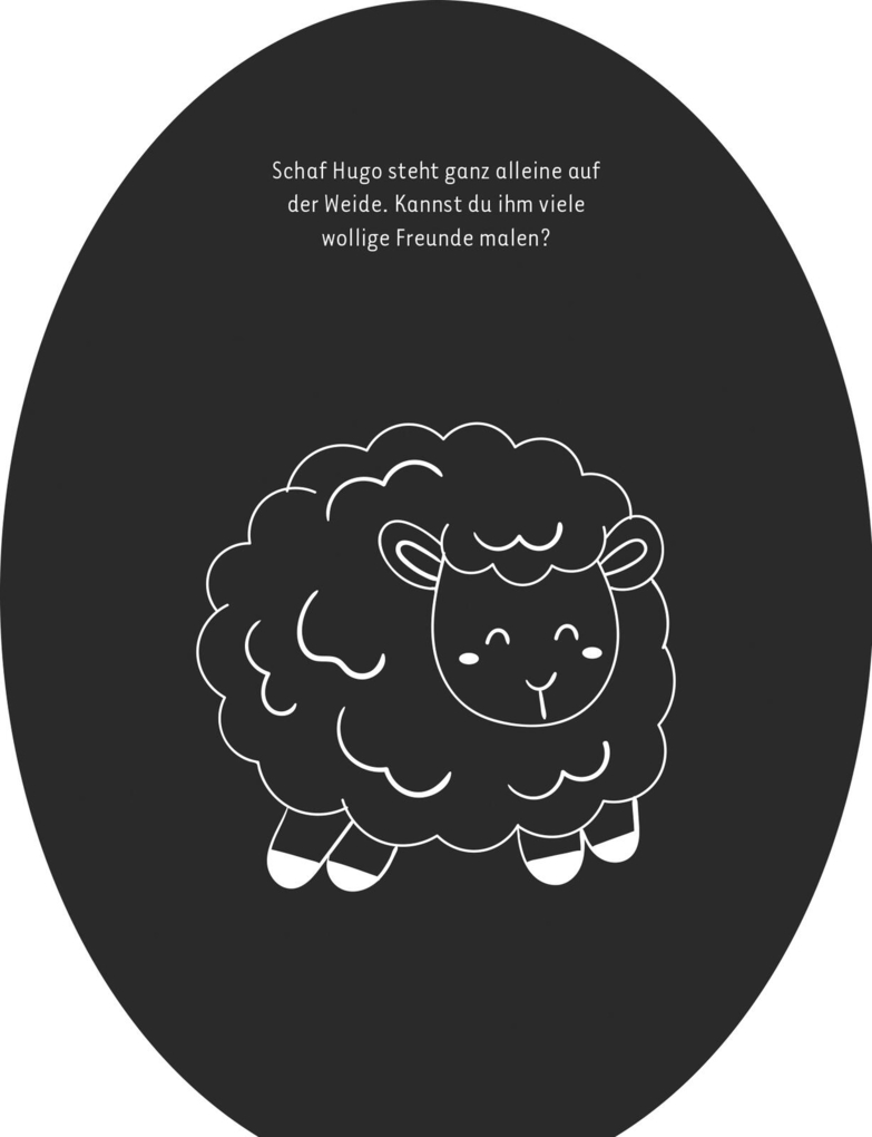 Weitere Ansicht: Mein Oster-Kritzkratz-Ei