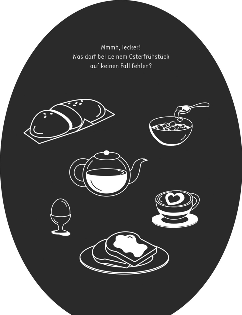 Weitere Ansicht: Mein Oster-Kritzkratz-Ei