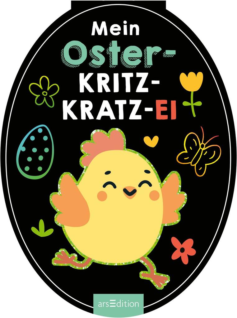 Weitere Ansicht: Mein Oster-Kritzkratz-Ei