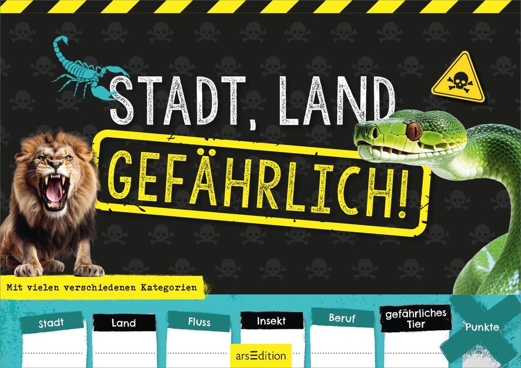 Weitere Ansicht: Stadt, Land, gefährlich!