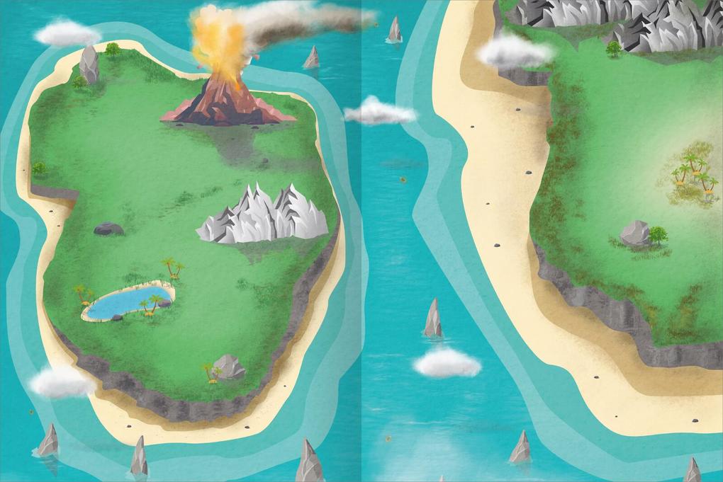 Weitere Ansicht: Das Metallic-Stickerbuch - Dinos