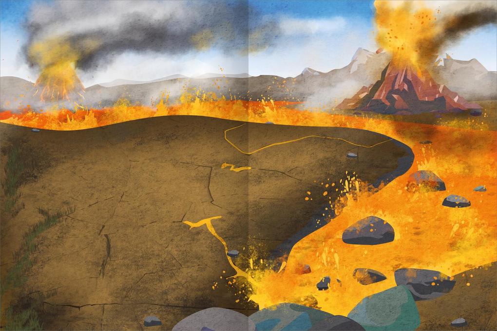 Weitere Ansicht: Das Metallic-Stickerbuch - Dinos