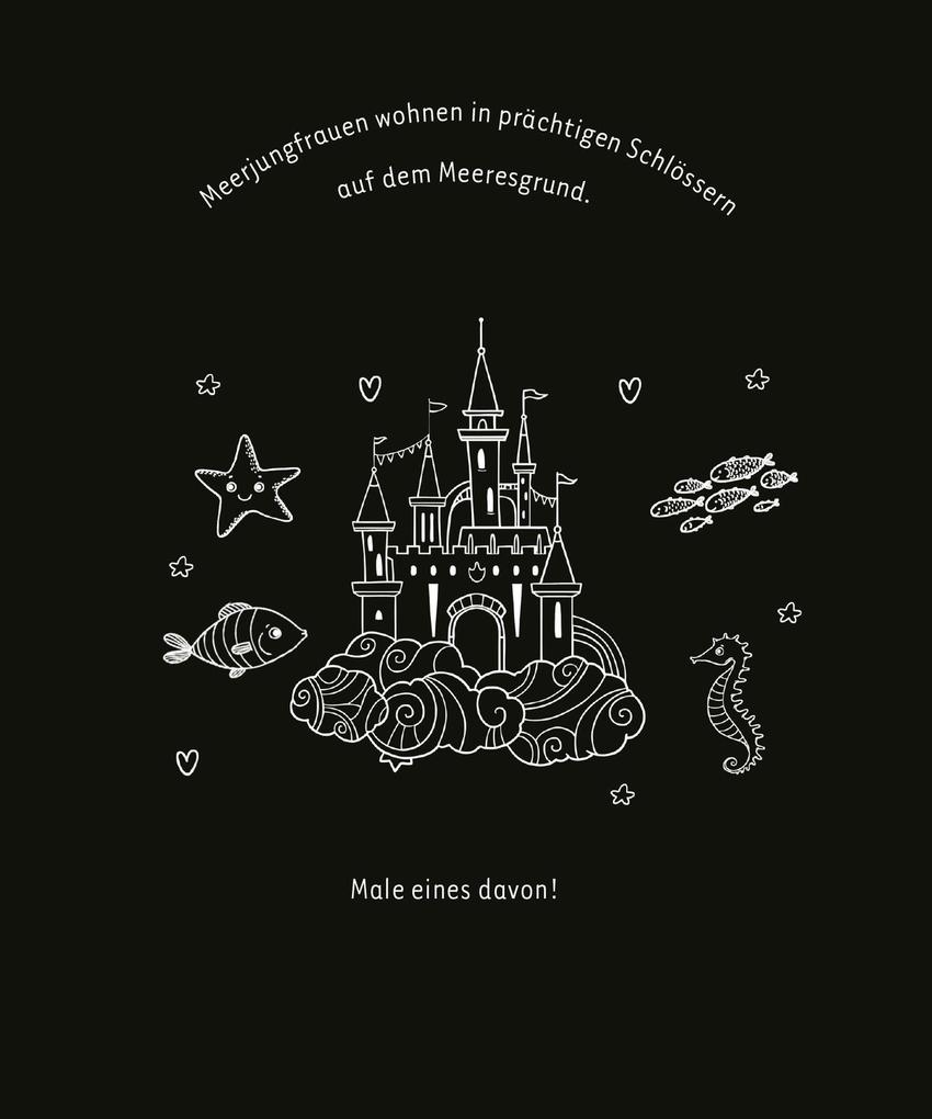 Weitere Ansicht: Kritzkratz-Spaß Meerjungfrauen