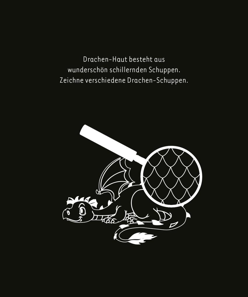 Weitere Ansicht: Kritzkratz-Spaß Drachen