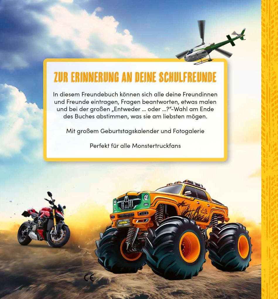 Weitere Ansicht: Meine Schulfreunde - Monstertruck