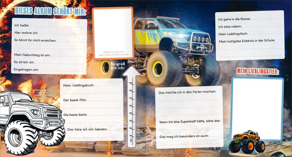 Weitere Ansicht: Meine Schulfreunde - Monstertruck