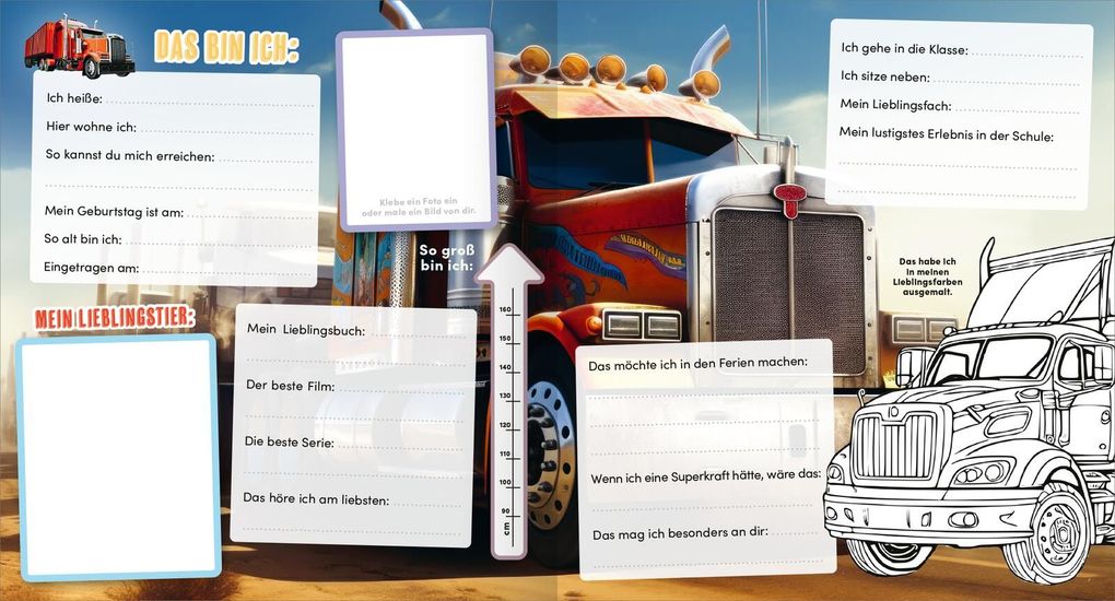 Weitere Ansicht: Meine Schulfreunde - Monstertruck