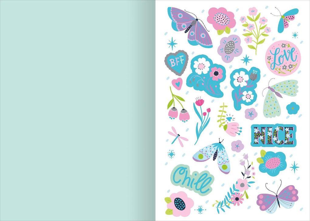 Weitere Ansicht: I Love to Sparkle - Sticker-Liebe