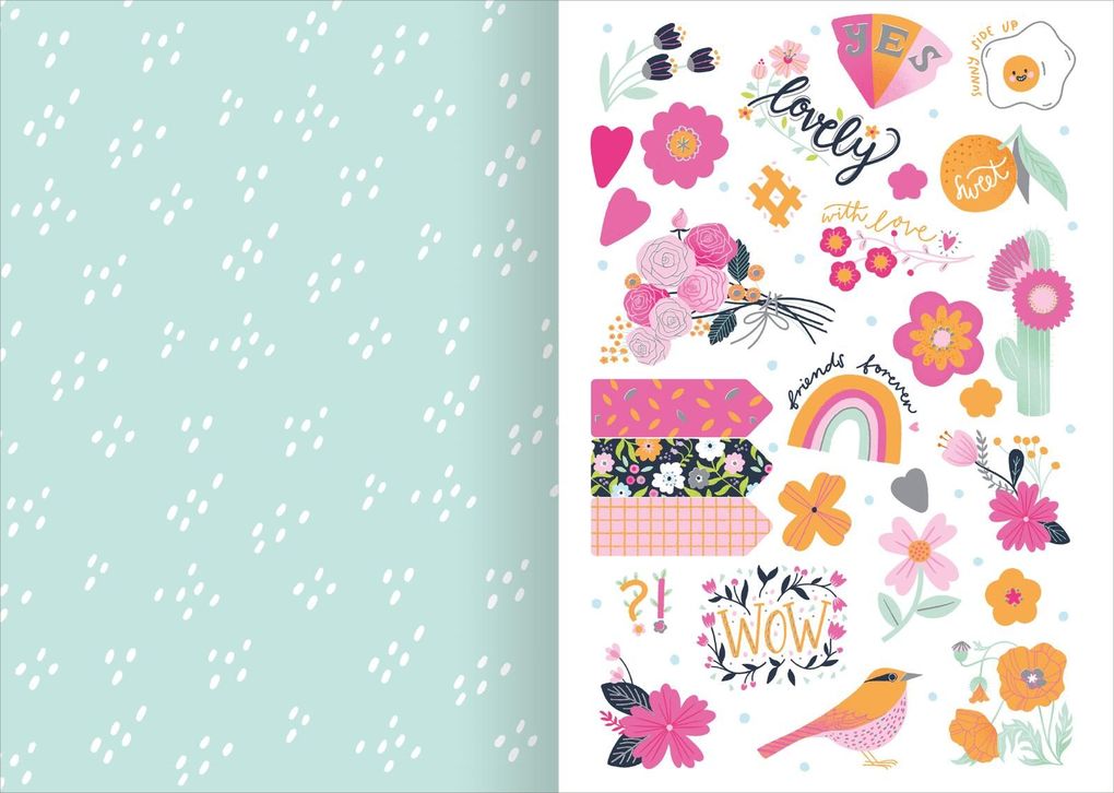Weitere Ansicht: I Love to Sparkle - Sticker-Liebe