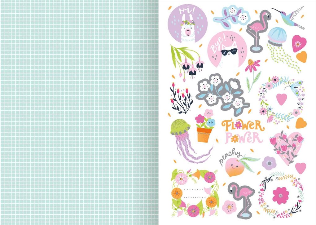 Weitere Ansicht: I Love to Sparkle - Sticker-Liebe