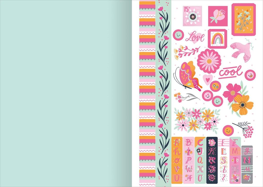 Weitere Ansicht: I Love to Sparkle - Sticker-Liebe