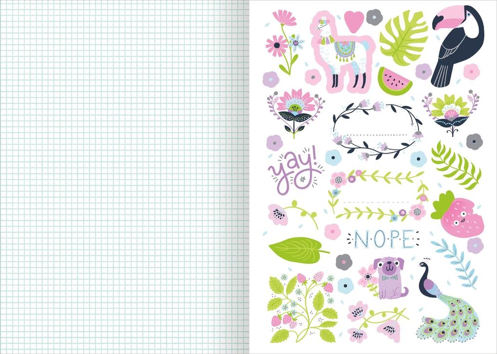 Weitere Ansicht: I Love to Sparkle - Sticker-Liebe