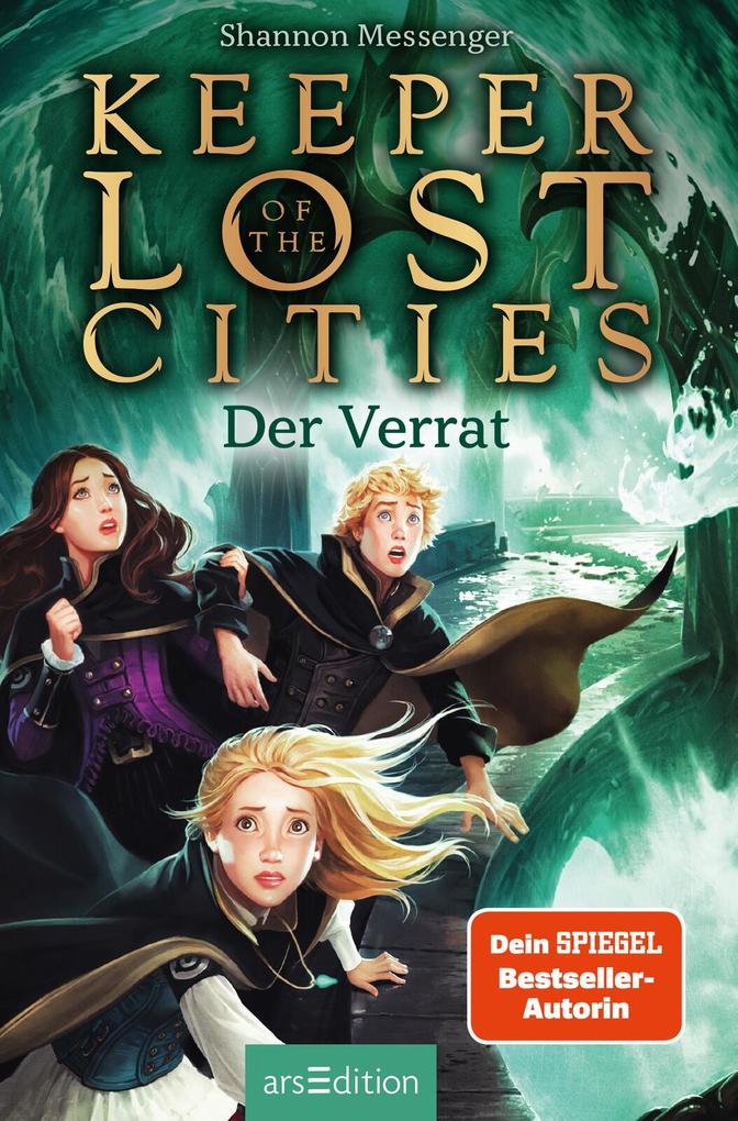 Weitere Ansicht: Keeper of the Lost Cities - Der Verrat (Keeper of the Lost Cities 4) | Shannon Messenger