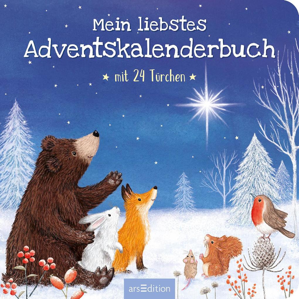 Weitere Ansicht: Mein liebstes Adventskalenderbuch