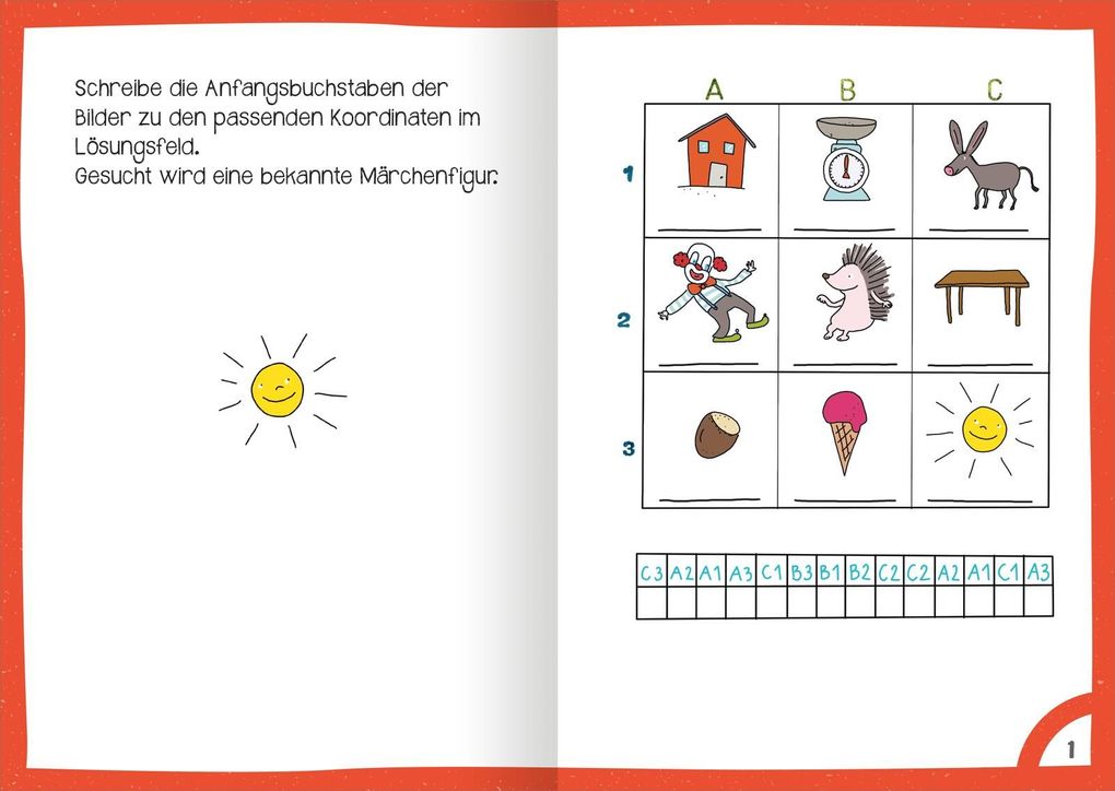 Weitere Ansicht: Mein dickes Ferien-Rätselbuch | Philip Kiefer