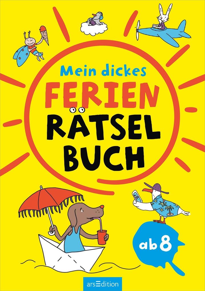 Weitere Ansicht: Mein dickes Ferien-Rätselbuch | Philip Kiefer