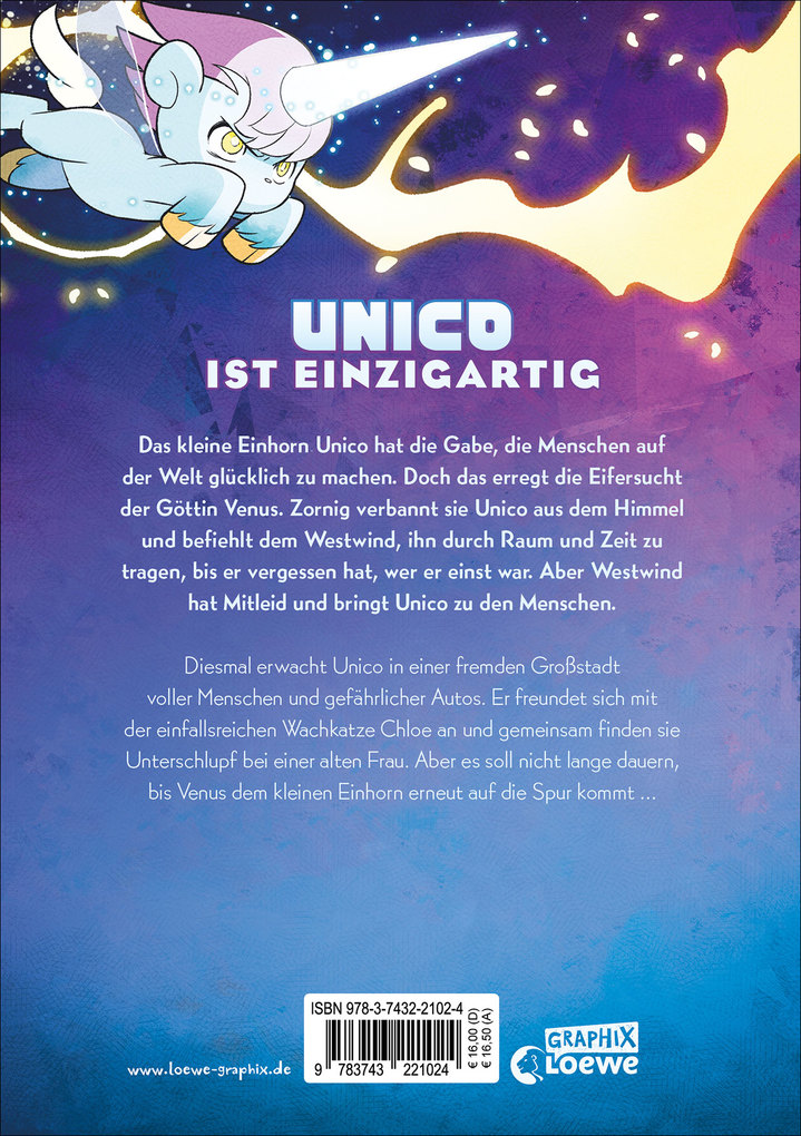 Weitere Ansicht: Unico erwacht (Band 1) | Osamu Tezuka, Samuel Sattin